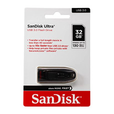 Deals, Discounts & Offers on  - SanDisk Ultra SDCZ48-032G-U46 32GB USB 3.0 Flash Drive