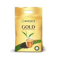Deals and Offers on - Navvayd Gold Chai (500 Gm) | Premium blend of Assam CTC and Darjeeling Leaves | Strong Robust Flavour| 100% Natural | Sugar Free, Vegan, Low Caffeine Deals, Discounts & Offers on - Navvayd Gold Chai (500 Gm) | Premium blend of Assam CTC and Darjeeling Leaves | Strong Robust Flavour| 100% Natural | Sugar Free, Vegan, Low Caffeine