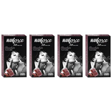 Deals, Discounts & Offers on Sexual Welness - Manforce Chocolate flavor condom, 10 Pcs x Pack of 4