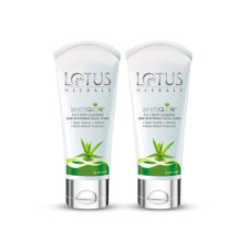 Deals, Discounts & Offers on Beauty Care - Lotus Herbals Whiteglow 3 In 1 Deep Cleaning Skin Whitening Facial Foam | Chemical Free | With Milk Enzymes & Aloe Vera Gel | For All Skin Types | 100g (Pack of 2)