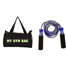 Deals, Discounts & Offers on Accessories - SIMRAN SPORTS Home Gym Accessories Gym Bag with Skipping Rope