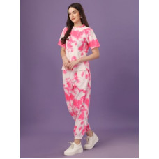 Deals, Discounts & Offers on  - AarviaPrinted Women Co-ords Track Suit