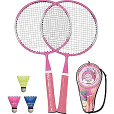 Deals and Offers on - MSB SPORTS Kids Badminton Steel Short Handle Badminton Racquets (Colour May Vary) Badminton Racket for Kids - Baby Badminton Toy Set Deals, Discounts & Offers on - MSB SPORTS Kids Badminton Steel Short Handle Badminton Racquets (Colour May Vary) Badminton Racket for Kids - Baby Badminton Toy Set