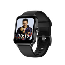 Deals, Discounts & Offers on Electronics - GOQii Smart Vital MAX SpO2 1.69'' HD Full Touch, Smart Notification, Waterproof, IP68, Smartwatch