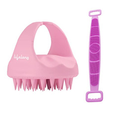 Deals and Offers on - Lifelong Silicone Scalp Massager Shampoo Brush with Body Scrubber | Soft Silicone Hair Scrubber for washing hair, Scalp Brush for Hair Growth & Dandruff Treatment |Wet Dry Hair Massager Deals, Discounts & Offers on - Lifelong Silicone Scalp Massager Shampoo Brush with Body Scrubber | Soft Silicone Hair Scrubber for washing hair, Scalp Brush for Hair Growth & Dandruff Treatment |Wet Dry Hair Massager