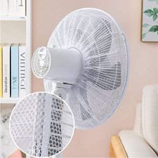 Deals and Offers on - FreshDcart FDCA346 Dust-proof Finger Protector Fan Cover | Anti-pinch Hand Protective Cover Net Washable Fan Mesh Cover Deals, Discounts & Offers on - FreshDcart FDCA346 Dust-proof Finger Protector Fan Cover | Anti-pinch Hand Protective Cover Net Washable Fan Mesh Cover