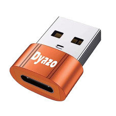 Deals, Discounts & Offers on  - Dyazo 6 Amp Fast USB Male To USB C Female Adapter Converter Compatible