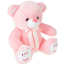 Deals, Discounts & Offers on  - Amazon Brand - Jam & Honey Teddy Bear, 33 cm, Pink