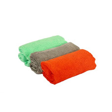 Deals, Discounts & Offers on Home Improvement - Swachh Touch Microfiber Cleaning Cloth - 3 pcs - 40x40 cms - 800 GSM