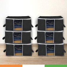 Deals and Offers on - Duraware Extra-Large Wardrobe/Under Bed Storage Organiser with Duralight Fabric Deals, Discounts & Offers on - Duraware Extra-Large Wardrobe/Under Bed Storage Organiser with Duralight Fabric