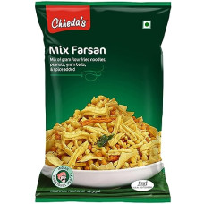 Deals and Offers on - Chheda's Mix Farsan - Besan Sev, Peanuts, Boondi - Misal Pav Farsan (350g Pack of 1) Deals, Discounts & Offers on - Chheda's Mix Farsan - Besan Sev, Peanuts, Boondi - Misal Pav Farsan (350g Pack of 1)