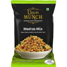 Deals and Offers on - Chheda's - Udupi Munch Madras Mix - Spicy Mixture Made in South Indian Style - 350 Gm Pack of 1 Deals, Discounts & Offers on - Chheda's - Udupi Munch Madras Mix - Spicy Mixture Made in South Indian Style - 350 Gm Pack of 1