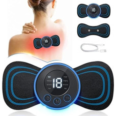Deals, Discounts & Offers on  - BRIDESTONE Foot Massager Pain Relief Wireless Electric EMS Machine Rechargeable Portable Folding Automatic with 8 Mode 19 Intensity Legs Body Hand Therapy Foot body Massager (body massager)