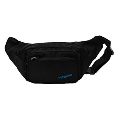 Deals and Offers on - F Gear Miles Guc Black Sports Waist Bag (3681) Deals, Discounts & Offers on - F Gear Miles Guc Black Sports Waist Bag (3681)