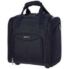 Deals, Discounts & Offers on  - AmazonBasics Underseat Rolling Luggage - Large, Navy