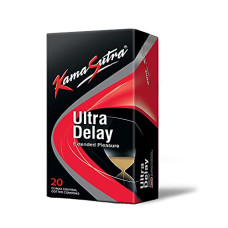Deals, Discounts & Offers on Sexual Welness - KamaSutra Ultra Delay Condoms For Men  20 Count