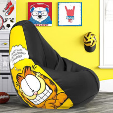Deals, Discounts & Offers on Furniture - ComfyBean Bag with Beans Filled 4XL- Official: Garfield Bean Bags -