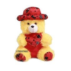 Deals, Discounts & Offers on  - TEDSTREE Skin Friendly Ultrasoft 35cm Love Teddy Bear