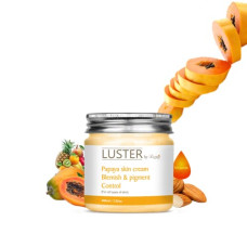 Deals, Discounts & Offers on  - Luster Papaya Massage Cream | Blemish & Skin Pigment Control | Enriched With Natural Extracts | For Women & Men | All Skin Types | Paraben & Sulfate Free - 200 ml