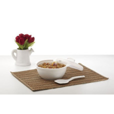 Deals, Discounts & Offers on  - Signoraware Cook N Serve Medium, 1 Litre, White