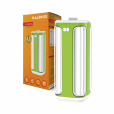 Deals and Offers on - Halonix Kiara 84 Led Bulb Rechargeable Emergency Light(Polycarbonate, Green, Pack of 1) Deals, Discounts & Offers on - Halonix Kiara 84 Led Bulb Rechargeable Emergency Light(Polycarbonate, Green, Pack of 1)