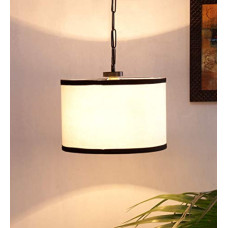 Deals, Discounts & Offers on  - tu casa NTU-68 40W Hanging Light, White & Black