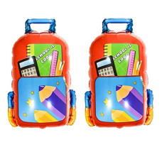 Deals and Offers on - AMFIN School Foil Balloon/First Day of School Props/Foil Decoration Deals, Discounts & Offers on - AMFIN School Foil Balloon/First Day of School Props/Foil Decoration