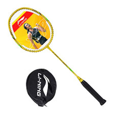 Deals and Offers on - Li-Ning XP 2020 Special Edition (AYPQ152-5) Blend Strung Badminton Racquet With Free Head Cover(Set of 1,Yellow), Blend Deals, Discounts & Offers on - Li-Ning XP 2020 Special Edition (AYPQ152-5) Blend Strung Badminton Racquet With Free Head Cover(Set of 1,Yellow), Blend