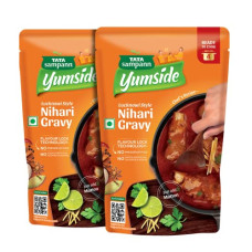 Deals, Discounts & Offers on  - Tata Sampann Yumside Lucknowi Style Nihari Gravy | Ready to Cook | Serves 8 Pax, 150g (Pack of 2)