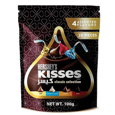 Deals and Offers on - Hershey's Kisses Classic Assortment, 4 flavours, 100g (Imported) Deals, Discounts & Offers on - Hershey's Kisses Classic Assortment, 4 flavours, 100g (Imported)