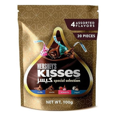 Deals and Offers on - Hershey's Special Assorted Kisses, 4 Flavors, 100gm (Imported) Deals, Discounts & Offers on - Hershey's Special Assorted Kisses, 4 Flavors, 100gm (Imported)