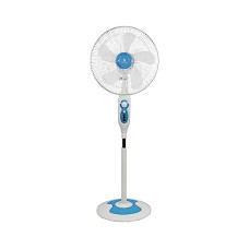 Deals and Offers on - Standard 400 MM SP-16 NS PEDESTAL FAN COOL BLUE Deals, Discounts & Offers on - Standard 400 MM SP-16 NS PEDESTAL FAN COOL BLUE