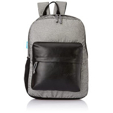 Deals, Discounts & Offers on Backpacks - F Gear Emprise Grey, Black 23 Ltrs Backpack (3363)