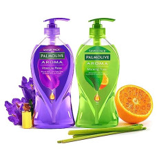 Deals and Offers on - Palmolive Aroma Morning Tonic Body Wash, 750ml & Palmolive Aroma Absolute Relax, Body Wash 750 ml, Combo Pack Deals, Discounts & Offers on - Palmolive Aroma Morning Tonic Body Wash, 750ml & Palmolive Aroma Absolute Relax, Body Wash 750 ml, Combo Pack