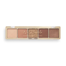 Deals, Discounts & Offers on Beauty Care - Makeup Revolution Pro- Glam Eyeshadow Palette- No Regrets Soft Nude | Long Lasting | Smudge Proof Eye Makeup