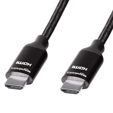 Deals, Discounts & Offers on Accessories - AmazonBasics High-Speed 4K HDMI Cable with Braided Cord, 3 Feet, Black