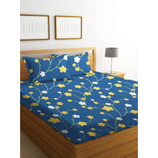 Deals and Offers on - BSB HOME 100% Microfiber 220 TC Flower Printed King Size Bedsheet with 2 Pillow Covers, (90 x 100 Inches, Light Purple and White) Deals, Discounts & Offers on - BSB HOME 100% Microfiber 220 TC Flower Printed King Size Bedsheet with 2 Pillow Covers, (90 x 100 Inches, Light Purple and White)