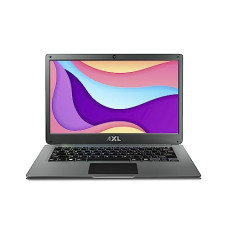 Deals, Discounts & Offers on Laptops - AXL VayuBook Laptop 14.1 Inch FHD IPS Display (4GB Ram,128GB SSD) 1920 * 1080 Resolution | HD Gemini Lake N4020 | Windows 11 Home | UHD Graphics 600 | Space Grey