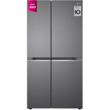 Deals, Discounts & Offers on Home Appliances - [For ICICI Credit Card] LG 655 L Frost Free Side by Side Refrigerator(Dazzle Steel, GL-B257HDSY)