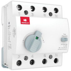 Deals and Offers on - Havells DHRGCRFF030040 RCCB 'AC' Type FP PVC Plastic Base Model (White) Deals, Discounts & Offers on - Havells DHRGCRFF030040 RCCB 'AC' Type FP PVC Plastic Base Model (White)