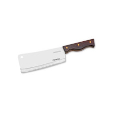 Deals, Discounts & Offers on  - Crystal Stainless Steel Cleaver Knife, 27.94cm, Rosewood Brown