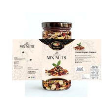 Deals and Offers on - Hey Nutty's Natural Mixnut (Dry Fruits and Seeds) Absolute Health Nut & Fiber SuperMix 500gm Deals, Discounts & Offers on - Hey Nutty's Natural Mixnut (Dry Fruits and Seeds) Absolute Health Nut & Fiber SuperMix 500gm