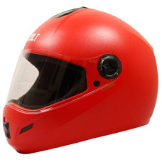 Deals, Discounts & Offers on  - Steelbird SB-39 Jolt 7Wings Classic Full Face Helmet (Large 600 MM, Red with Plain Visor), ABS