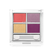 Deals, Discounts & Offers on Beauty Care - SERY Day to Night Eye Shadow Palette -Wish me Pop Purple color, long-wear, highly pigmented, smudge-proof, shimmers, metallics and matte shades, DNE-03