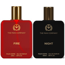 Deals and Offers on - THE MAN COMPANY Fire & Night Perfume Combo 100 ml(For Men) Deals, Discounts & Offers on - THE MAN COMPANY Fire & Night Perfume Combo 100 ml(For Men)