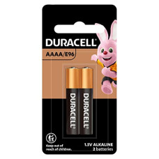 Deals and Offers on - Duracell Specialty Alkaline AAAA Battery 1,5V, Pack of 2 (LR8D425) Suitable Deals, Discounts & Offers on - Duracell Specialty Alkaline AAAA Battery 1,5V, Pack of 2 (LR8D425) Suitable