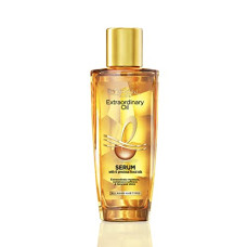 Deals and Offers on - L'Oreal Paris Serum, Protection and Shine, For Dry, Flyaway & Frizzy Hair, With 6 Rare Flower Oils, Extraordinary Oil, 30ml Deals, Discounts & Offers on - L'Oreal Paris Serum, Protection and Shine, For Dry, Flyaway & Frizzy Hair, With 6 Rare Flower Oils, Extraordinary Oil, 30ml