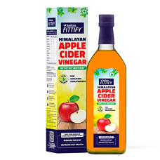 Deals and Offers on - Saffola Fittify Himalayan Apple Cider Vinegar with the Mother of Vinegar - 500 ml Deals, Discounts & Offers on - Saffola Fittify Himalayan Apple Cider Vinegar with the Mother of Vinegar - 500 ml
