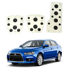 Deals and Offers on - Oshotto 3 Pcs Non-Slip Manual CS-08 Car Pedals Kit Sports Pad Covers Set Compatible with Mitsubishi Lancer/CEDIA (Black) Deals, Discounts & Offers on - Oshotto 3 Pcs Non-Slip Manual CS-08 Car Pedals Kit Sports Pad Covers Set Compatible with Mitsubishi Lancer/CEDIA (Black)