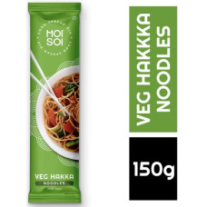 Deals, Discounts & Offers on  - MOI SOI Chinese Veg Hakka Noodles - Pack of 1 | No Preservatives | NO MSG | Not Fried | Air dried Noodles | Get Restaurant Style Taste in Just 10 Minutes | Serves - 2 | 150 gms